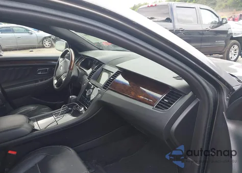 2018 Ford Taurus Limited z USA, uszkodzony, nr VIN 1FAHP2F8XJG109622
